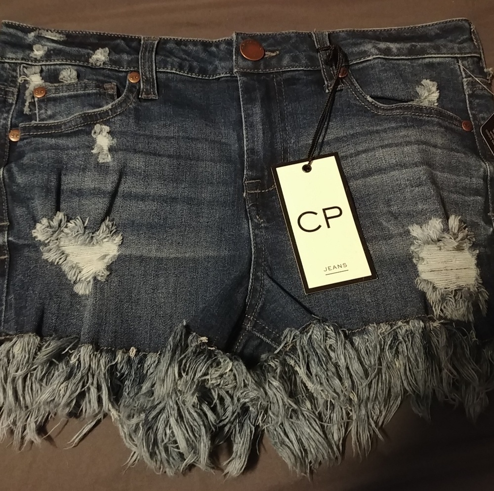 Dillards CP Jeans - Ripped Shorts
